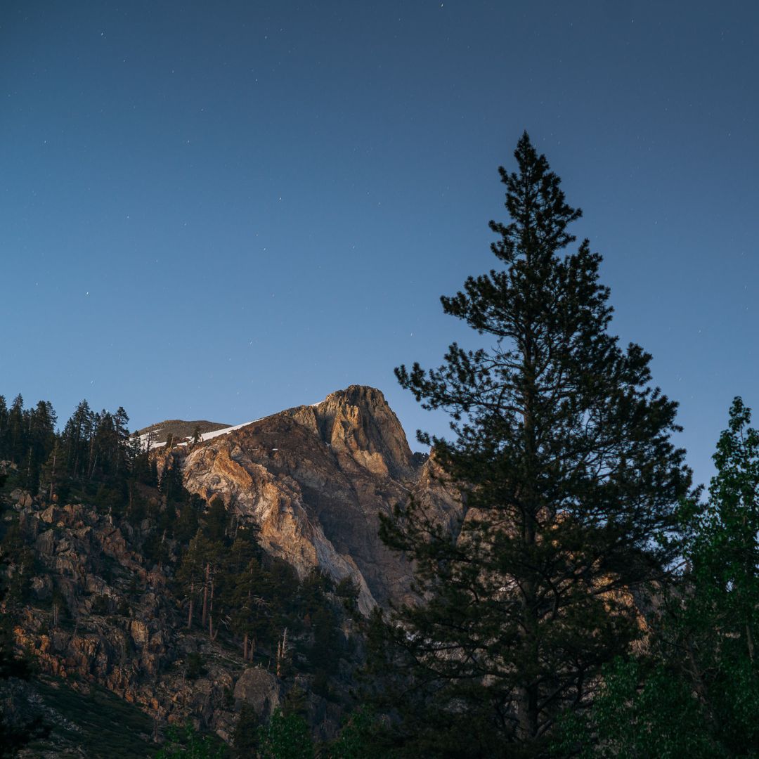view of mountains from resort 